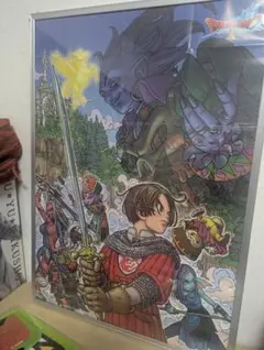 激レア】ドラクエ7 ファミコン 鳥山明 ポスター DRAGON QUEST - メルカリ