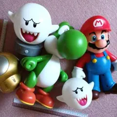 特大スーパーマリオ ヨッシー　テレサ発光フィギュア ビッグサイズ人形まとめ