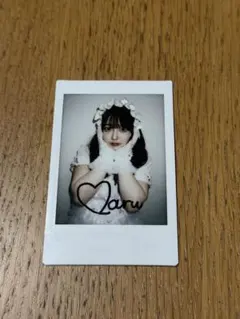 か*ー様 桜庭遥花　CUTIE STREET オンライン特典会　サインチェキ