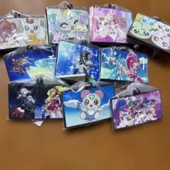 プリキュア一番くじ　H賞　ラバーチャーム　コンプリートセット