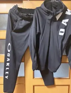 archive オークリー テック セットアップ スカル 総柄 切替 L XL 