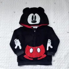H＆M ミッキー なりきりパーカー 92cm