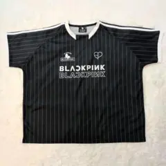 FC東京✖️BLACKPINK 半袖シャツ　黒　Mサイズ FC東京 BLACKPINK コラボTシャツ 新品 - メルカリ