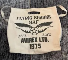 AVIREX アヴィレックス キャンバストートバッグ ショルダーバッグ