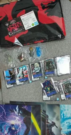 な*の様 一番くじ ウルトラマン 怪獣超大全 vol.2 C賞ビッグタオル D賞