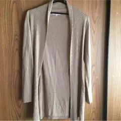 groveロングカーディガン