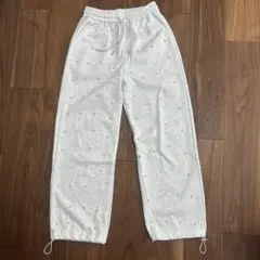 NUGU ジュエリースウェットパンツ