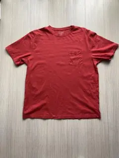 L.L.Bean レッド Tシャツ L REG