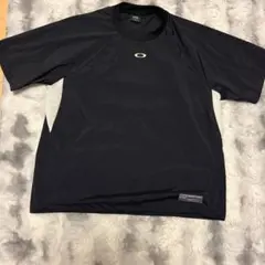 OAKLEY 半袖 ピステ トレーニングウェア ブラック 野球 Mサイズ