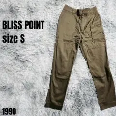 BLISS POINT ブリスポイント カジュアルパンツ Sサイズ 1990のサムネイル