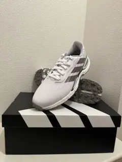 adidas ゴルフシューズ コードカオス27 メンズ　ホワイト/シルバー