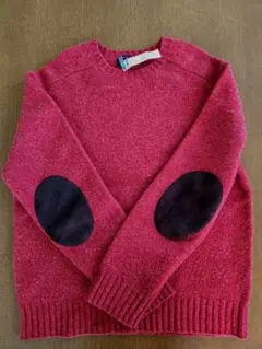 RALPH LAUREN ラルフローレン　オレンジ　 ニットセーター