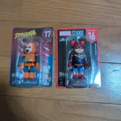 一番くじ　スパイダーマン　ホブゴブリン、マーベル　キャプテンマーベル