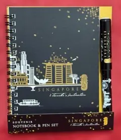新品未使用】シンガポール航空70周年記念限定ノート＆COLLINSコラボ 2