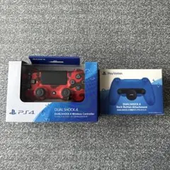 SONY DUALSHOCK 4 ワイヤレスコントローラー レッド迷彩