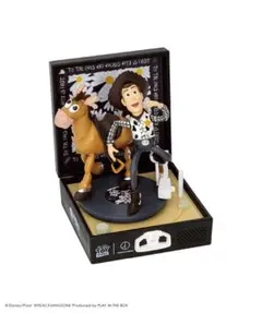PEACEMINUSONE トイストーリー ジオラマフィギュア PMO TOY STORY ジオラマ レコードプレーヤー - メルカリ