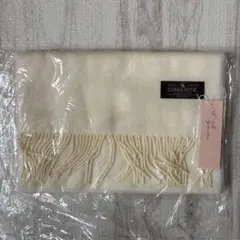 【新品】エーアール　AR アザレアローズ　マフラー　ホワイト　アイボリー