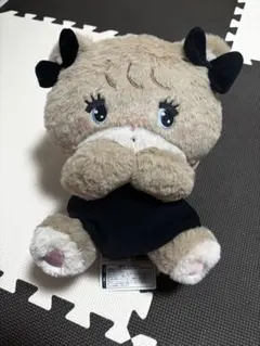 mikko characters BLACK RIBBON BIGぬいぐるみ