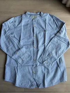 ZARA 長袖シャツ ライトブルー 9-10歳