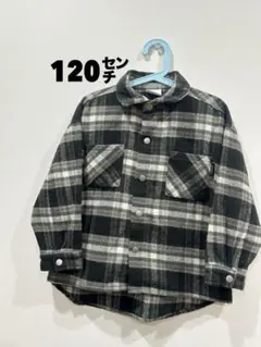 チェック柄 ジャケット 120センチ