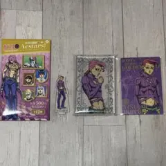 ジョジョ ドッピオ 黄金の風 アクリルブロック あくすたーず ウエハース