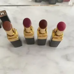 CHANEL ROUGE COCO FLASH 口紅 4本セットのサムネイル