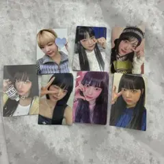 Le Sserafim ルセラフィム　ウンチェ　トレカ　まとめ売り