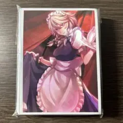 東方Project キャラクタースリーブ 十六夜咲夜 其の弐 65枚入 - メルカリ