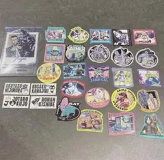 ジョジョの奇妙な冒険　ステッカー類　まとめ売り