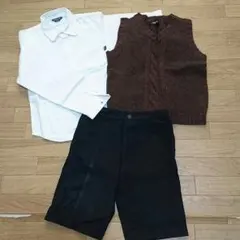 コムサ⭐卒園・入学式など 3点セット 130