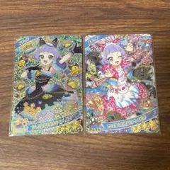 チィ　アニマルバズリウムパンサービビッド　☆4　アイプリカードグミ5セット