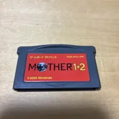 MOTHER 1+2 ゲームボーイアドバンス ソフト