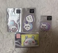 ク*コ様 ちいかわ　モモンガ　スマホに貼れるサイズのステッカー　まとめ売り