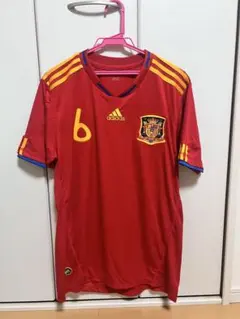 【新品タグ付】スペイン代表2022ホームユニフォーム16番ロドリ マッチデー付き 新品タグ付】スペイン代表2022ホームユニフォーム16番ロドリ