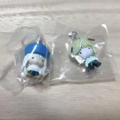 ハンターハンター　めじるしアクセサリー　ガチャ　キメラアント編　2種セット