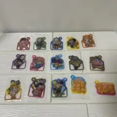 ワンピースグミ　おまけ　プラカード　キーホルダー　コンプリート　全15種