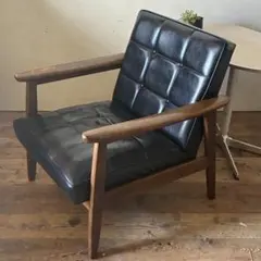 オールドカリモク ロビーチェア 1シーター A ヴィンテージソファ
