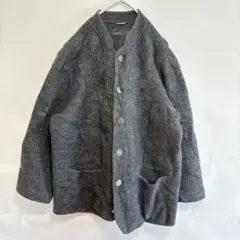 and re walker multi pocket alpaca vest - メルカリ