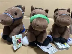 レアアイドルホース ヴィクトワールピサぬいぐるみ M ドバイWC - メルカリ