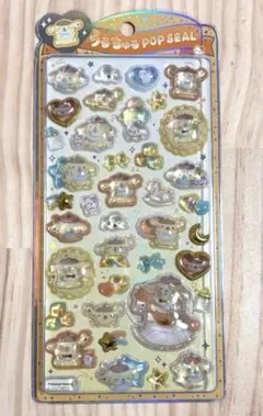 【正規品】うるちゅるポップシール ポムポムプリン