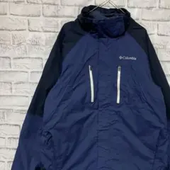 ともっち 様専用コロンビア　マウンテンパーカー中綿ロゴ刺繍アウトドア25