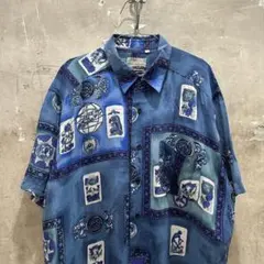 RRL Ralph Lauren アロハシャツ ダブルアールエル ラルフローレン