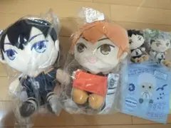 ハイキュー‼︎ ぬいもっち　一番くじ　B賞　ラストワン他　ぬいぐるみ