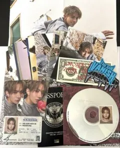 ENHYPEN THE SIN:VANISH ヒスンセット ケース無し