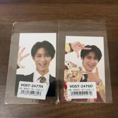 M!LK 曽野舜太　ラキドロ B賞 トレカ 2枚セット