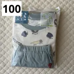 【新品】UNIQLO ベビーパジャマ長袖 リサラーソン 100