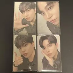 ATEEZ ジョンホ トレカ 8ROOM ラントレ セット アチズ