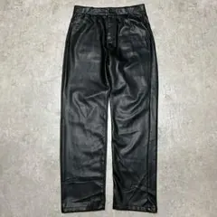 ZARA レザーパンツ アメカジ　バイカー　グランジ　モード　シンプル　Y2K