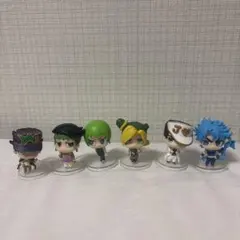 ジョジョコレ6体セット