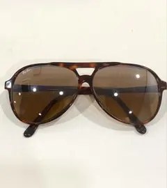 Ray-Ban サングラス べっ甲柄 偏光レンズ RB4034 - メルカリ